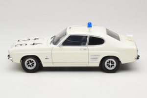 Ford Capri Autobahnpolizei Dusseldorf Minichamps 1:18 150089090 Kovina – slika 4 od 8