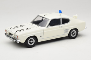 Ford Capri Autobahnpolizei Dusseldorf Minichamps 1:18 150089090 Kovina