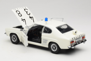 Ford Capri Autobahnpolizei Dusseldorf Minichamps 1:18 150089090 Kovina – slika 5 od 8