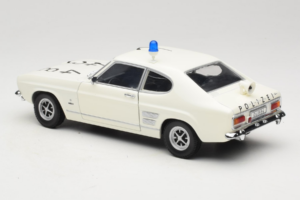 Ford Capri Autobahnpolizei Dusseldorf Minichamps 1:18 150089090 Kovina – slika 7 od 8
