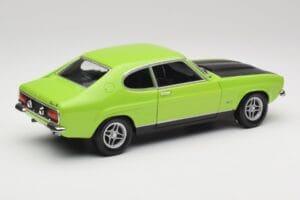 Ford Capri Mk1 RS 2600 Zelena & Črna Minichamps 1:18 150089075 Kovina – slika 3 od 8