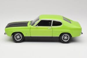 Ford Capri Mk1 RS 2600 Zelena & Črna Minichamps 1:18 150089075 Kovina – slika 4 od 8