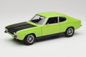 Ford Capri Mk1 RS 2600 Zelena & Črna Minichamps 1:18 150089075 Kovina
