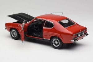 Ford Capri Mk1 RS 2600 Rdeča & Črna Minichamps 1:18 150089076 Kovina – slika 5 od 8