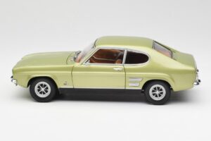 Ford Capri Mk1 Svetlo Zelena Metalik Minichamps 1:18 18008900 Kovina – slika 4 od 8
