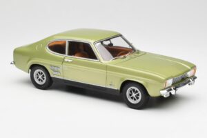 Ford Capri Mk1 Svetlo Zelena Metalik Minichamps 1:18 18008900 Kovina – slika 6 od 8