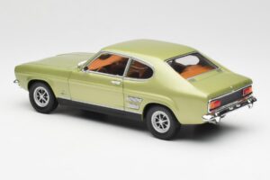 Ford Capri Mk1 Svetlo Zelena Metalik Minichamps 1:18 18008900 Kovina – slika 7 od 8