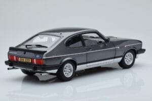 Ford Capri Mk3 2.8 Injection RHD Grafit Siva Norev 1:18 182725 Kovina – slika 3 od 8