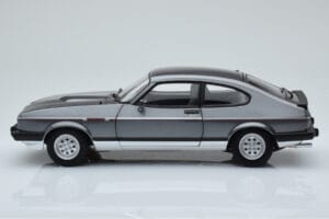 Ford Capri Mk3 2.8 Injection RHD Grafit Siva Norev 1:18 182725 Kovina – slika 4 od 8
