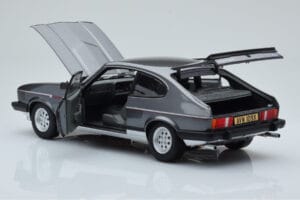 Ford Capri Mk3 2.8 Injection RHD Grafit Siva Norev 1:18 182725 Kovina – slika 5 od 8