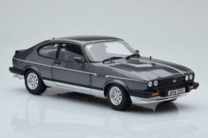 Ford Capri Mk3 2.8 Injection RHD Grafit Siva Norev 1:18 182725 Kovina – slika 6 od 8