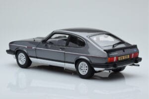 Ford Capri Mk3 2.8 Injection RHD Grafit Siva Norev 1:18 182725 Kovina – slika 7 od 8
