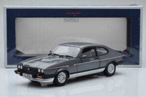 Ford Capri Mk3 2.8 Injection RHD Grafit Siva Norev 1:18 182725 Kovina – slika 8 od 8