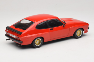 Ford Capri Mk2 X-Pack Rdeč MCG 1:18 MCG18397MCW Kovina – slika 2 od 6