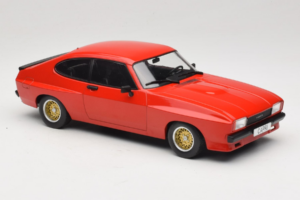 Ford Capri Mk2 X-Pack Rdeč MCG 1:18 MCG18397MCW Kovina – slika 4 od 6