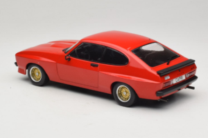 Ford Capri Mk2 X-Pack Rdeč MCG 1:18 MCG18397MCW Kovina – slika 5 od 6