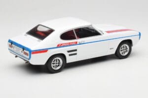 Ford Capri Mk1 GT Turbo Bel MCG 1:18 MCG18539 Kovina – slika 2 od 6