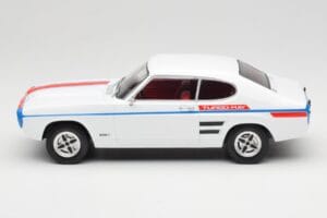 Ford Capri Mk1 GT Turbo Bel MCG 1:18 MCG18539 Kovina – slika 3 od 6