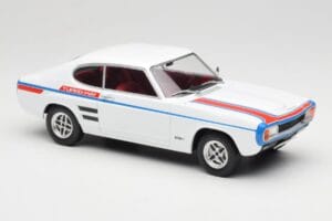 Ford Capri Mk1 GT Turbo Bel MCG 1:18 MCG18539 Kovina – slika 4 od 6