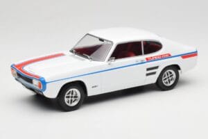 Ford Capri Mk1 GT Turbo Bel MCG 1:18 MCG18539 Kovina