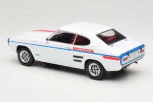 Ford Capri Mk1 GT Turbo Bel MCG 1:18 MCG18539 Kovina – slika 5 od 6