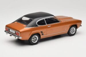 Ford Capri Mk1 GXL Brown Metallic MCG 1:18 MCG18537 Kovina – slika 2 od 6