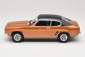 Ford Capri Mk1 GXL Brown Metallic MCG 1:18 MCG18537 Kovina – slika 3 od 6