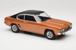 Ford Capri Mk1 GXL Brown Metallic MCG 1:18 MCG18537 Kovina – slika 4 od 6