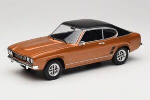 Ford Capri Mk1 GXL Brown Metallic MCG 1:18 MCG18537 Kovina