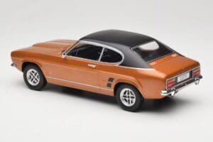 Ford Capri Mk1 GXL Brown Metallic MCG 1:18 MCG18537 Kovina – slika 5 od 6