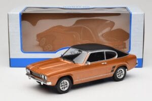 Ford Capri Mk1 GXL Brown Metallic MCG 1:18 MCG18537 Kovina – slika 6 od 6