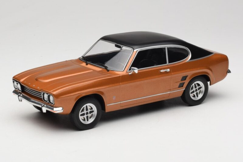 Ford Capri Mk1 GXL Brown Metallic MCG 1:18 MCG18537 Kovina