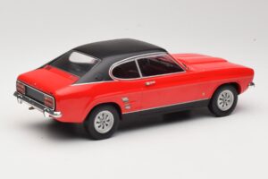 Ford Capri Mk1 Rdeč MCG 1:18 MCG18083 Kovina – slika 2 od 6