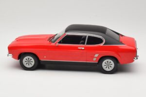 Ford Capri Mk1 Rdeč MCG 1:18 MCG18083 Kovina – slika 3 od 6