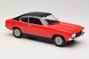 Ford Capri Mk1 Rdeč MCG 1:18 MCG18083 Kovina – slika 4 od 6