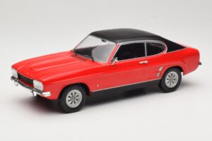 Ford Capri Mk1 Rdeč MCG 1:18 MCG18083 Kovina