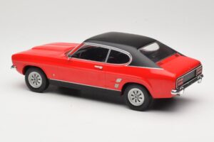 Ford Capri Mk1 Rdeč MCG 1:18 MCG18083 Kovina – slika 5 od 6