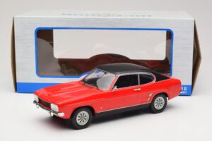 Ford Capri Mk1 Rdeč MCG 1:18 MCG18083 Kovina – slika 6 od 6