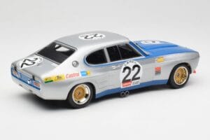 Ford Capri Mk1 RS 2600 #22 Ford Koln D. Glemser / A. Soler-Roig Winners 24 Hours of Spa 1971 Minichamps 1:18 155718522 Kovina – slika 2 od 6