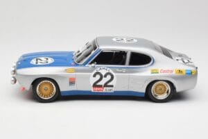 Ford Capri Mk1 RS 2600 #22 Ford Koln D. Glemser / A. Soler-Roig Winners 24 Hours of Spa 1971 Minichamps 1:18 155718522 Kovina – slika 3 od 6