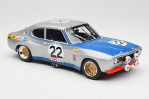 Ford Capri Mk1 RS 2600 #22 Ford Koln D. Glemser / A. Soler-Roig Winners 24 Hours of Spa 1971 Minichamps 1:18 155718522 Kovina – slika 4 od 6