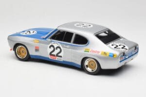 Ford Capri Mk1 RS 2600 #22 Ford Koln D. Glemser / A. Soler-Roig Winners 24 Hours of Spa 1971 Minichamps 1:18 155718522 Kovina – slika 5 od 6