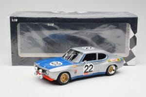 Ford Capri Mk1 RS 2600 #22 Ford Koln D. Glemser / A. Soler-Roig Winners 24 Hours of Spa 1971 Minichamps 1:18 155718522 Kovina – slika 6 od 6
