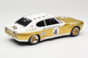 Ford Capri Mk1 RS 2600 #4 W. Frank / K. Fritzinger Kent Frami Racing 24 Hours of Spa 1972 Minichamps 1:18 155728504 Kovina – slika 2 od 6