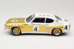 Ford Capri Mk1 RS 2600 #4 W. Frank / K. Fritzinger Kent Frami Racing 24 Hours of Spa 1972 Minichamps 1:18 155728504 Kovina – slika 3 od 6