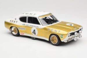 Ford Capri Mk1 RS 2600 #4 W. Frank / K. Fritzinger Kent Frami Racing 24 Hours of Spa 1972 Minichamps 1:18 155728504 Kovina – slika 4 od 6