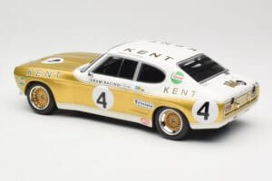 Ford Capri Mk1 RS 2600 #4 W. Frank / K. Fritzinger Kent Frami Racing 24 Hours of Spa 1972 Minichamps 1:18 155728504 Kovina – slika 5 od 6