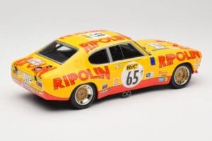 Ford Capri Mk1 RS 2600 #65 G. Larrousse / J. Rives Ford Deutschland Tour de France Automobile 1972 Minichamps 1:18 155728565  – slika 2 od 6