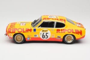 Ford Capri Mk1 RS 2600 #65 G. Larrousse / J. Rives Ford Deutschland Tour de France Automobile 1972 Minichamps 1:18 155728565  – slika 3 od 6