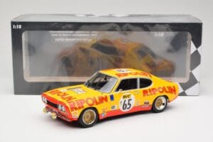 Ford Capri Mk1 RS 2600 #65 G. Larrousse / J. Rives Ford Deutschland Tour de France Automobile 1972 Minichamps 1:18 155728565  – slika 6 od 6
